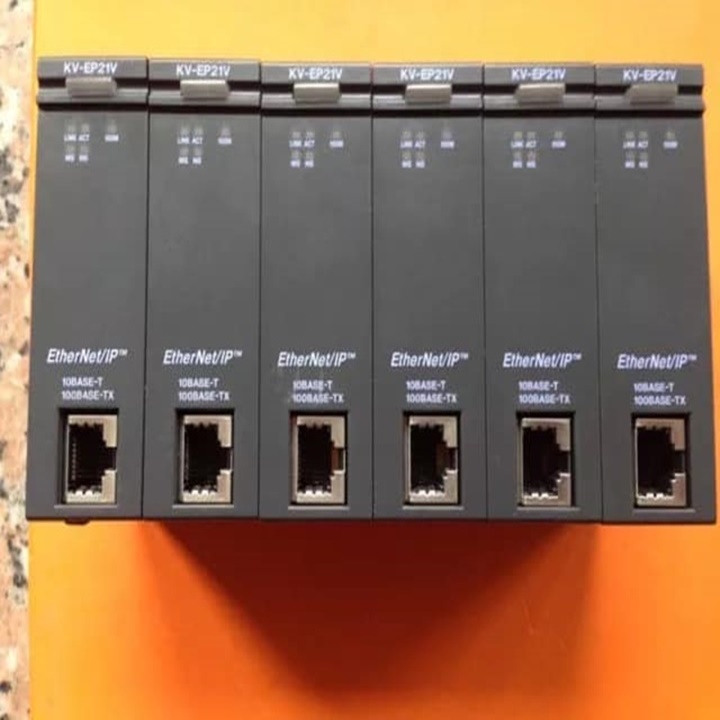 KV-EP21V Mô Đun Truyền Thông EtherNet/IP PLC Keyence | Lazada.vn