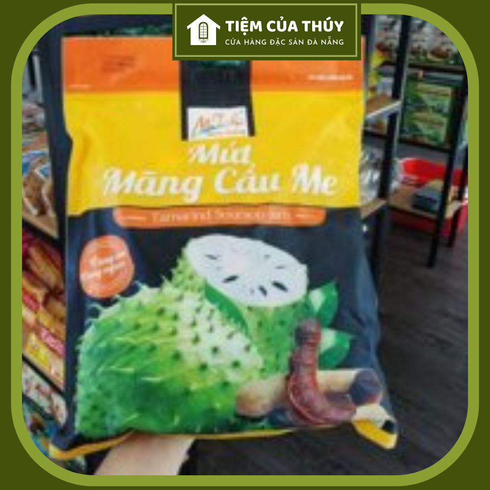 Kẹo Mãng Cầu Me Minh Thông túi 1kg - Siêu Ngon - Date Luôn Mới