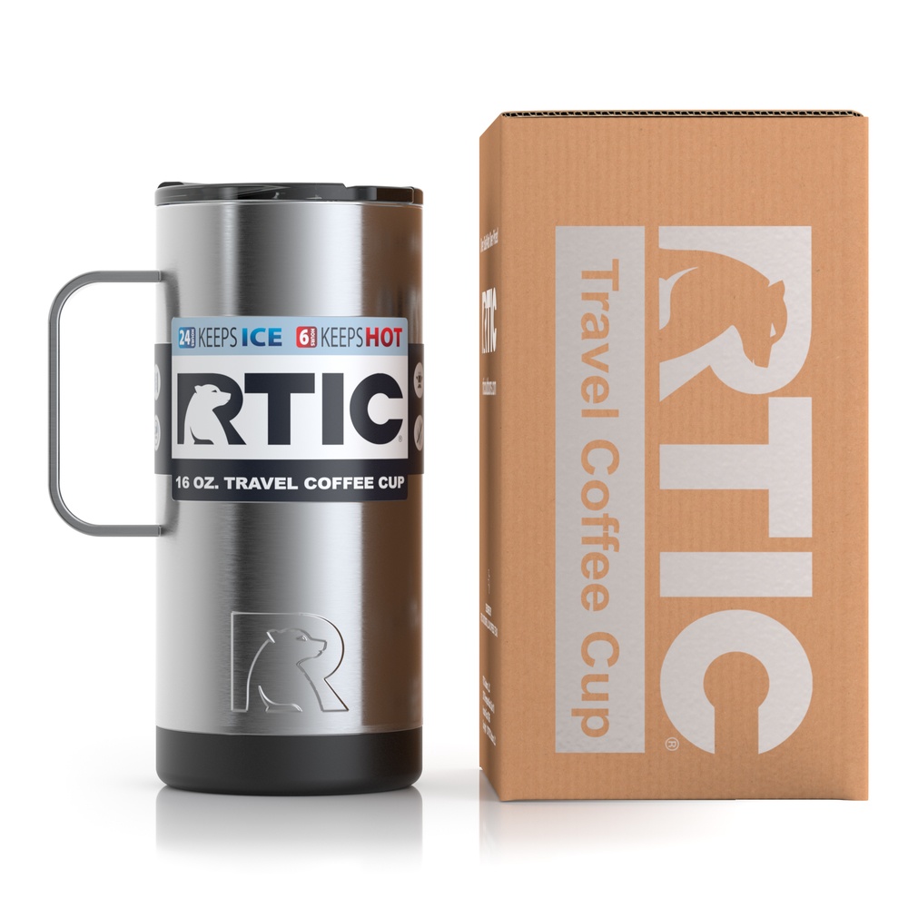 Ly Giữ Nhiệt Mỹ Rtic 16oz Travel Mug Bằng Thép Không Gỉ - Ly Nước Giữ Nhiệt Mỹ Chất Lượng