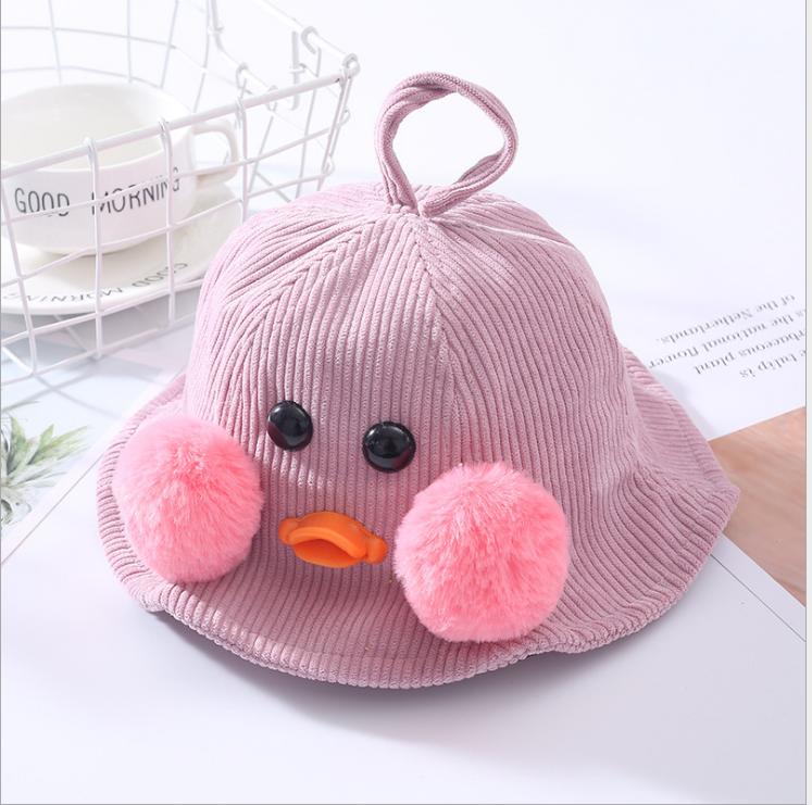 Nón tai bèo maruko mũ bucket vịt má hồng cho các bé - dma store