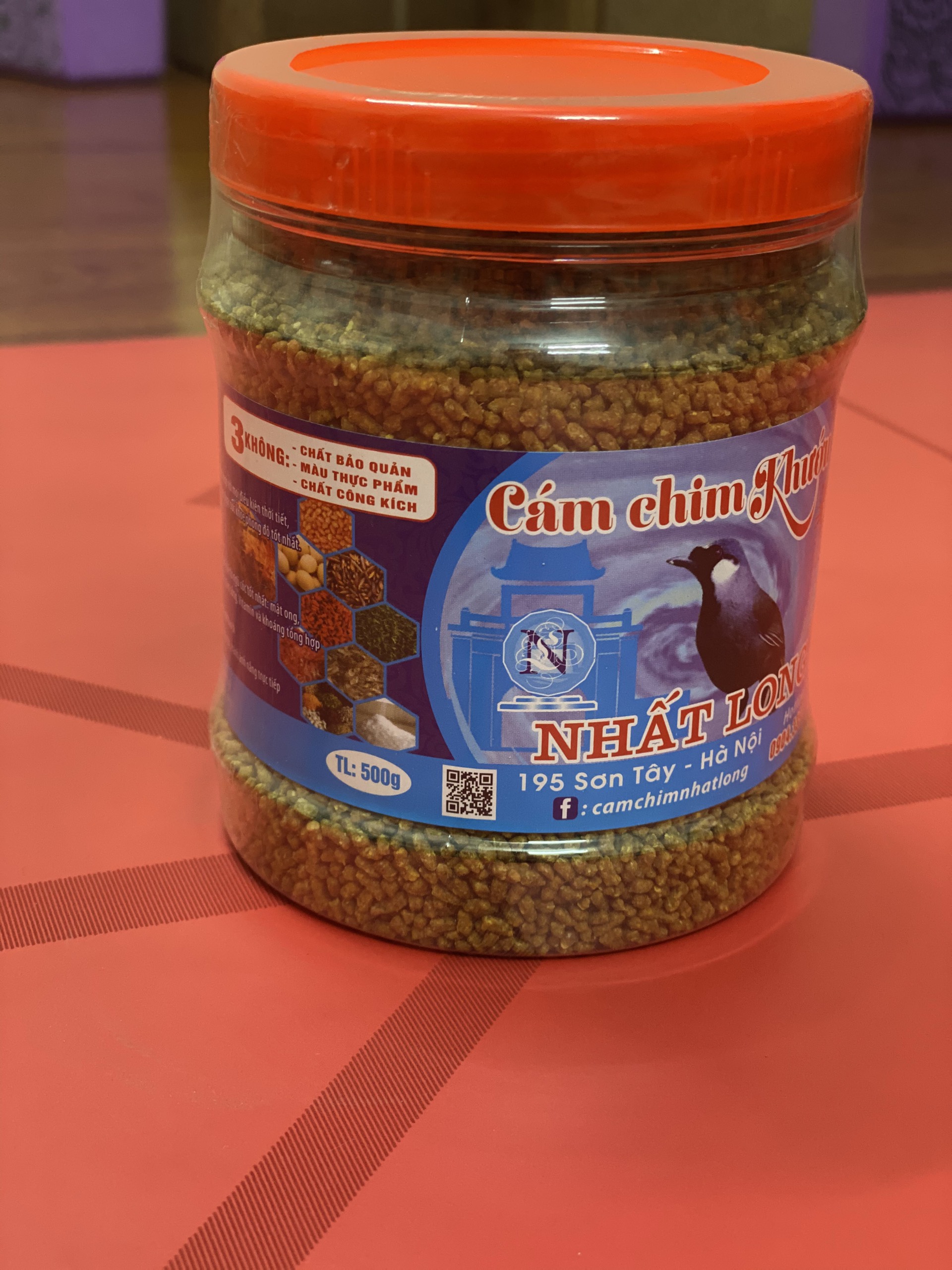 Cám Chim Khướu Nhất Long 500gr