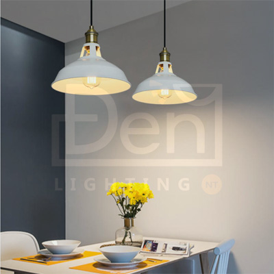 Đèn thả trang trí hình chuông yjp-7 tặng kèm bóng st64 #denthahinhchuong
