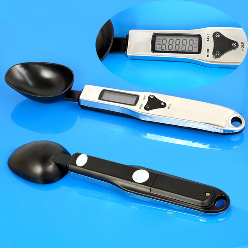 Cân Thìa Muỗng bằng thép không gỉ, Cân điện tử,Cân Tiểu Ly,Cân Điện Tử Mini Dạng Thìa Muỗng 0.1g500g,Cân Điện Tử Nhà Bếp
