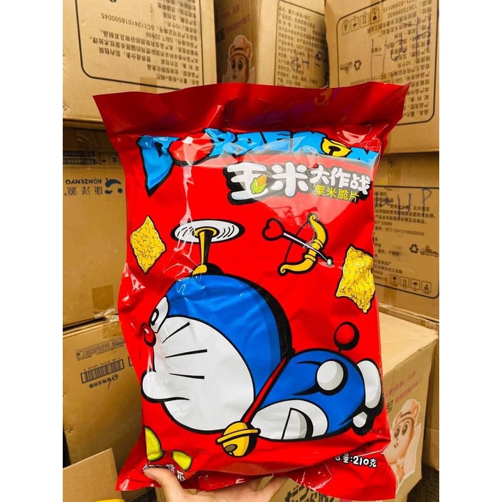 Bim bim snack doremon khổng lồ siêu cute ăn vặt - hàng có sẵn, date mới