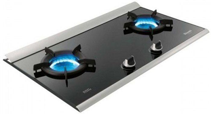 [Trả góp 0%]bếp gas rinnai RVB-2i(AB)