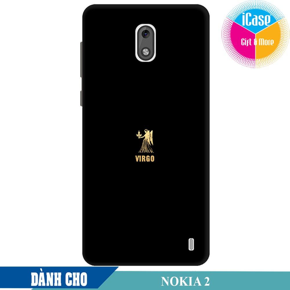 Ốp lưng nhựa dẻo dành cho Nokia 2 in hình Aquarius