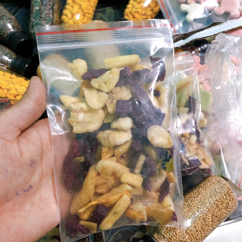 Rau củ sấy khô cho hamster
