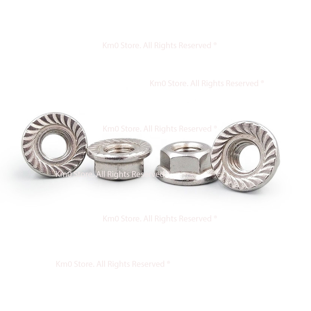 01 con tán bông inox 304 size m4 - m12 ht213225
