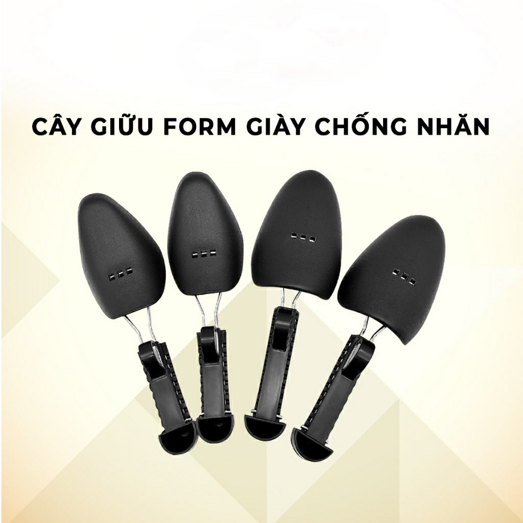 Cây giữ form giày shoe tree nhựa tùy chỉnh size giúp giày chống nhăn giữ phom dáng cho giày