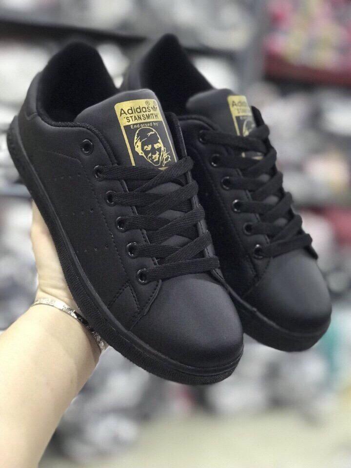 Giày bata nam siêu đẹp full đen