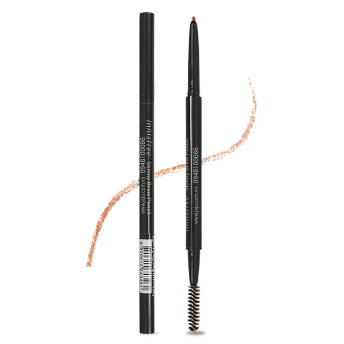Chì Kẻ Lông Mày Innisfree Skinny Brow Pencil