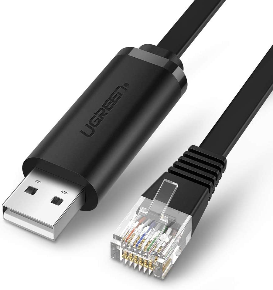 Cáp lập trình console usb to rj45 ftdi ugreen 50773
