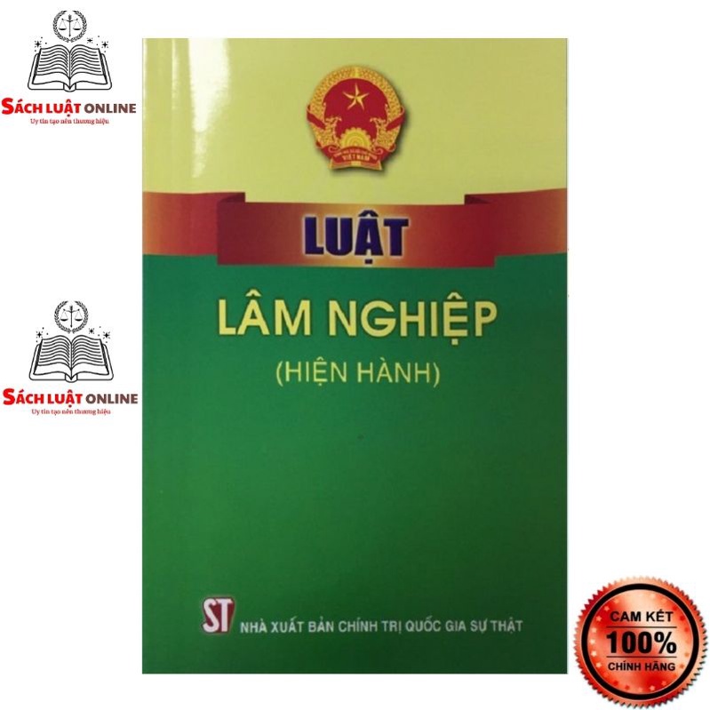 Sách - Luật Lâm nghiệp