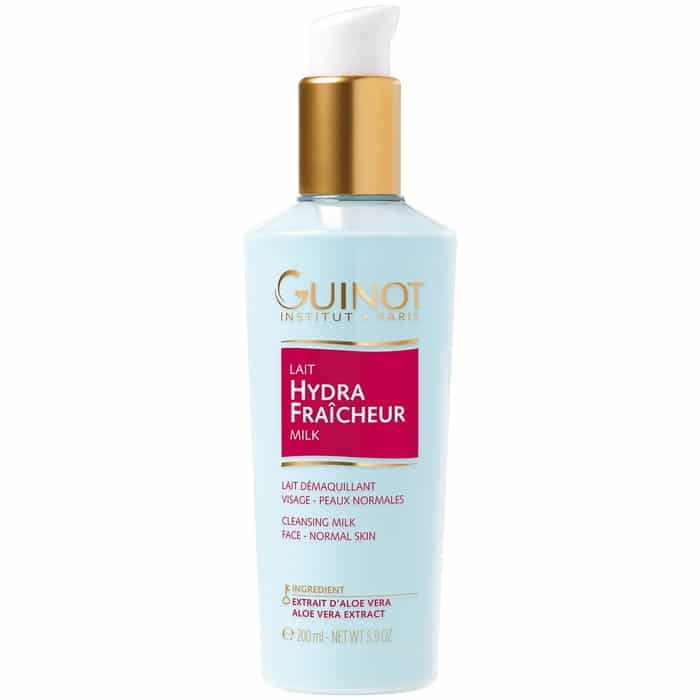 Sữa rửa mặt tẩy trang - guinot hydra fraicheur milk
