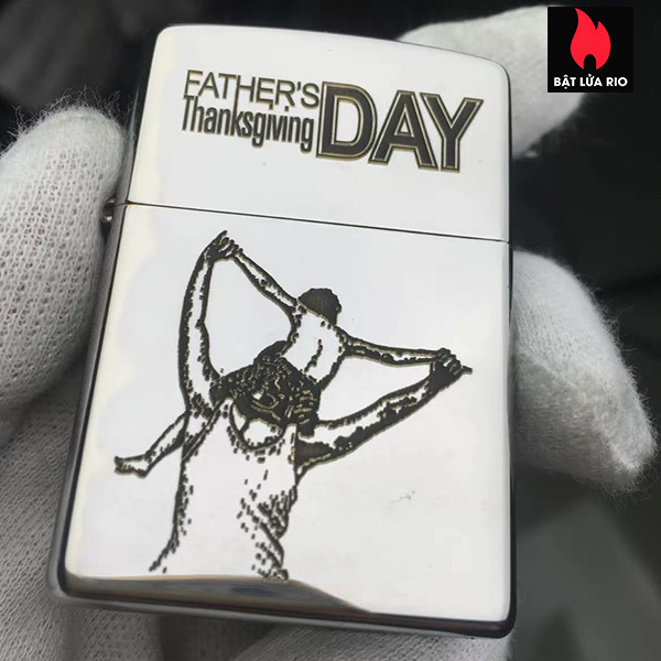 Zippo 250 khắc father's day - ngày của cha 05 - zippo 250.fatherday05