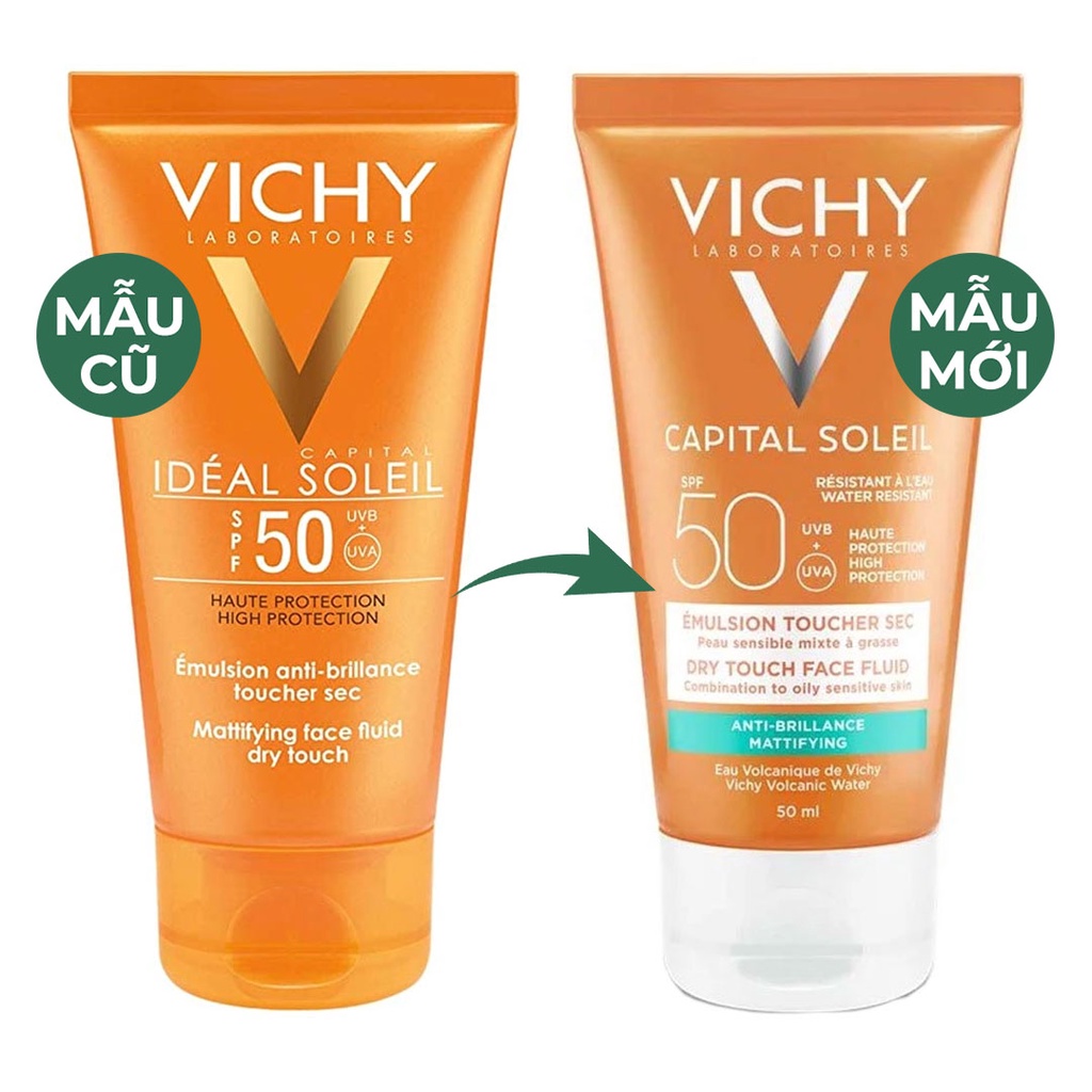 Kem chống nắng Vichy mẫu mới 50ML