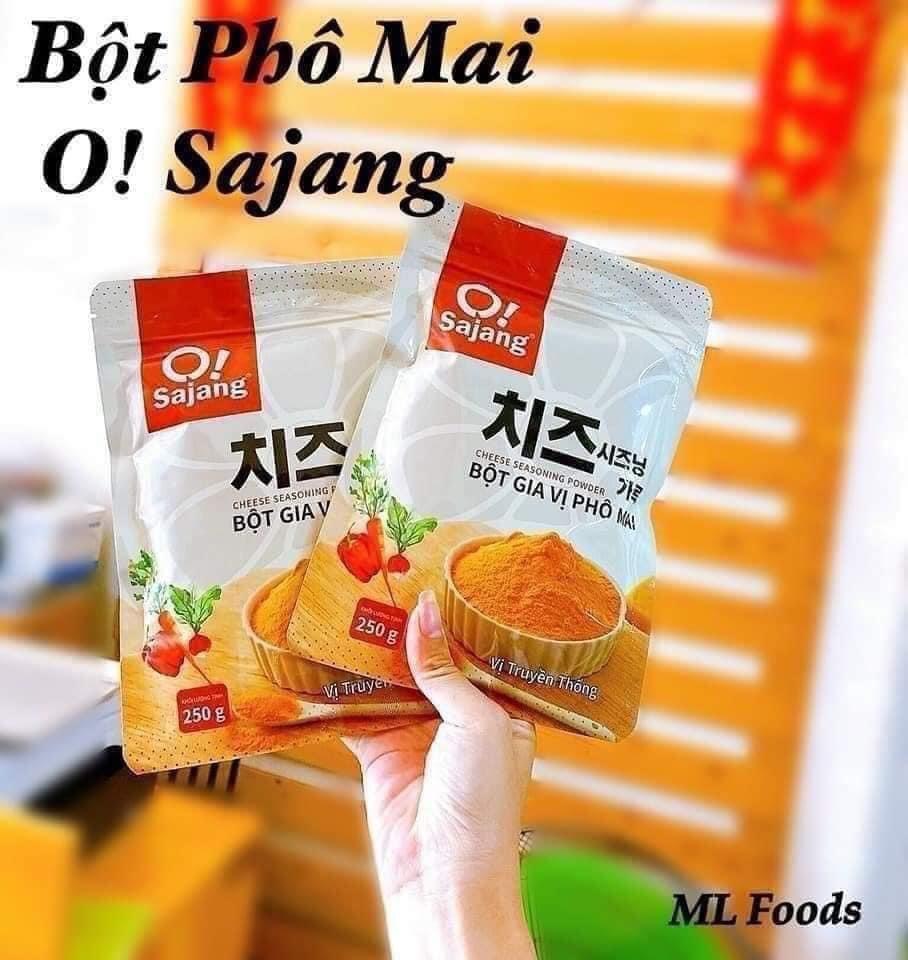 250G Phô Mai Hàn Quốc Loại Thượng Hạng