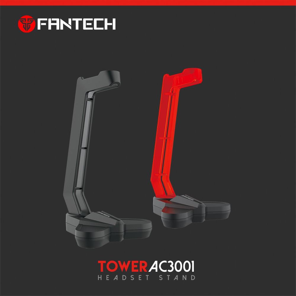 Giá đỡ tai nghe gaming fantech ac3001 đỏ bảo hành 12 tháng