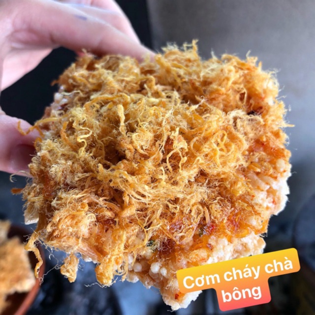 Cơm cháy chà bông cay vừa 500gr