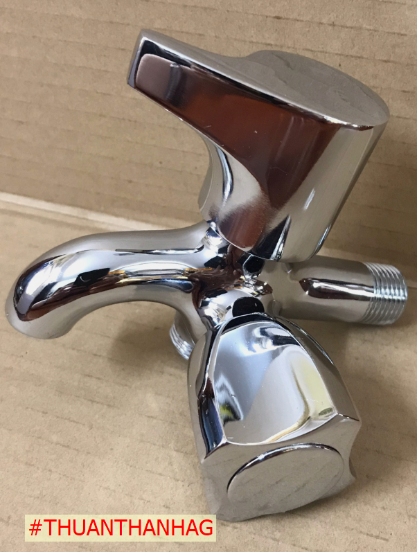 Vòi củ sen lạnh inax inox bóng cao cấp