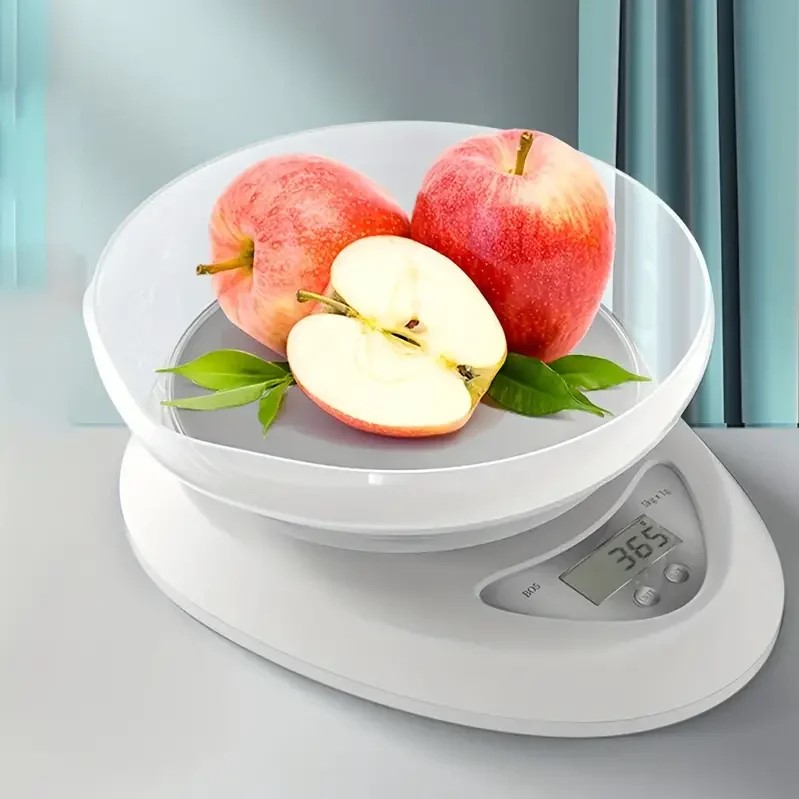 [HCM]Cân điện tử mini 5kg cân thực phẩm  đồ dùng gia dụng nhà bếp thông minh