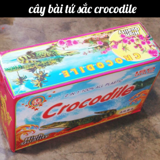 Cây bài tứ sắc loại 1