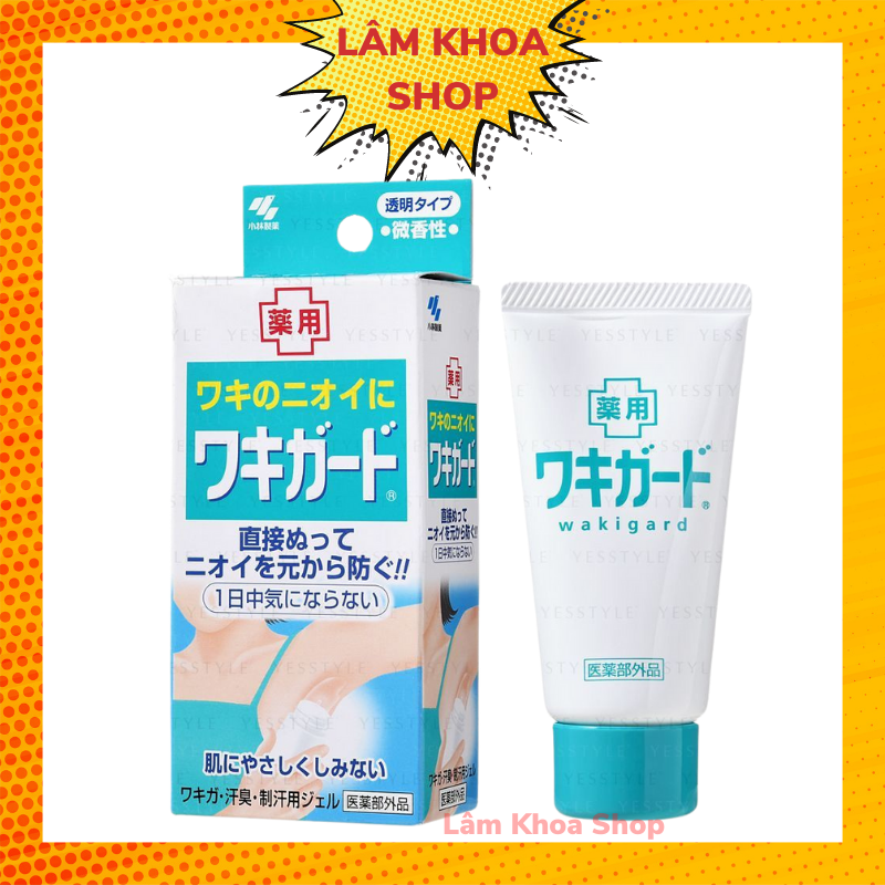 Lăn gel khử mùi hôi nách Kobayashi Nhật Bản