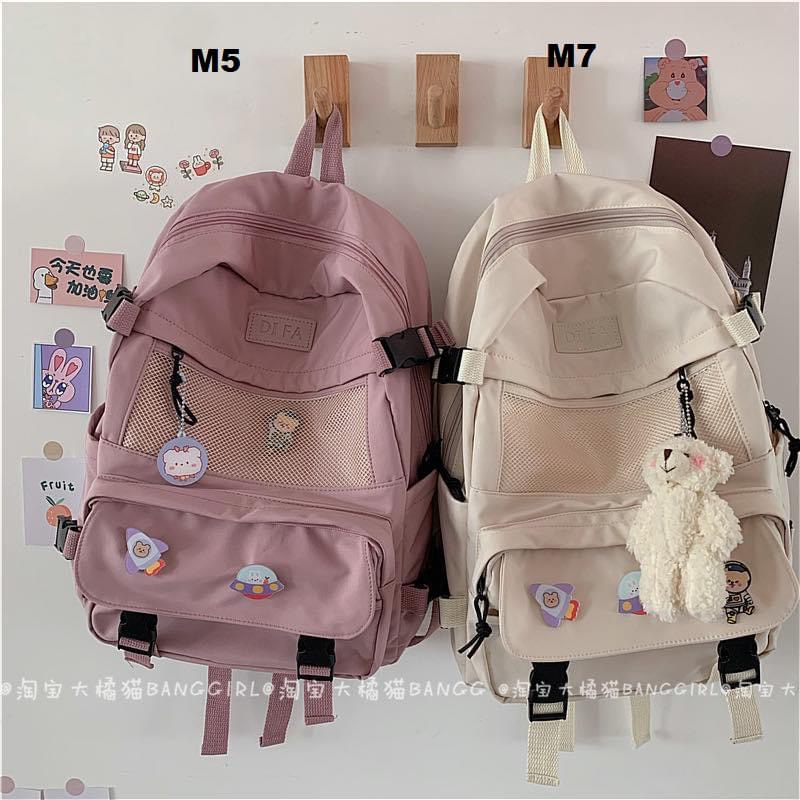 Balo ulzzang thời trang chống nước DIFABAG