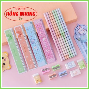 Bộ combo học tập xinh xắn