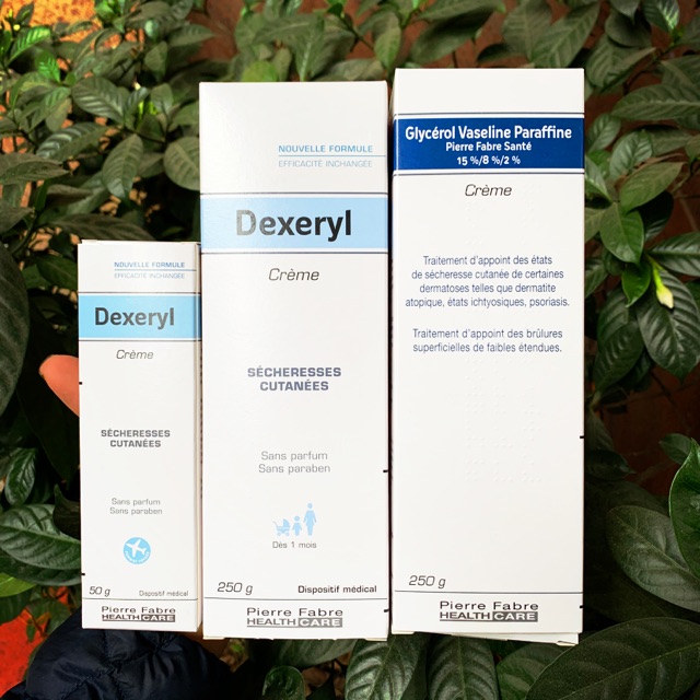 Kem nẻ / kem dưỡng da Dexeryl/ Glycerol Vaseline 50g/250g (Pháp)