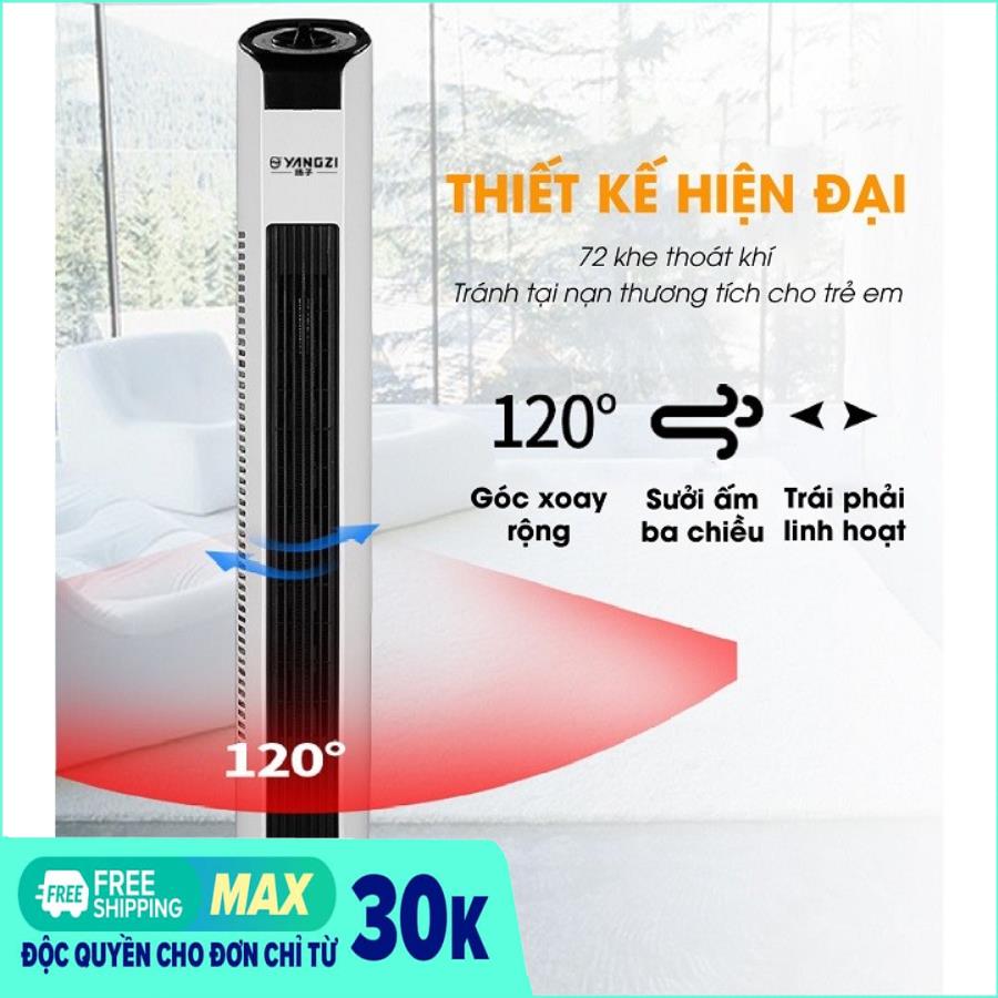 [HÀNG HOT] Quạt sưởi cây Yangzi - Quạt sưởi - Quạt sưởi cây