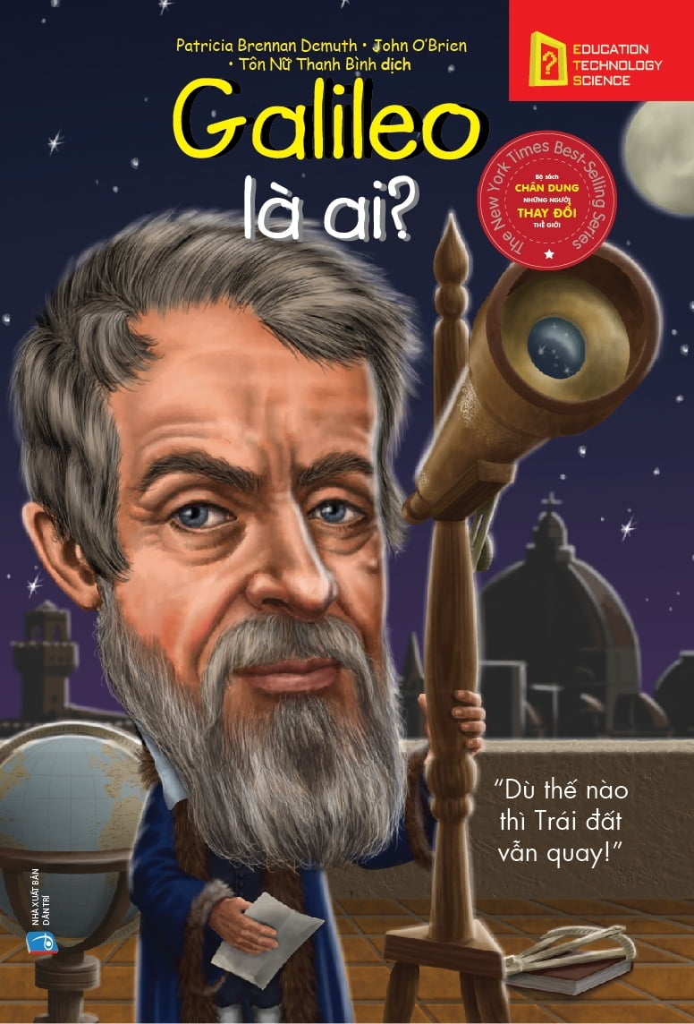 Fahasa - ETS - Galileo Galilei Là Ai? (Tái Bản 2018)