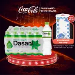 [SIÊU SALE ] Lốc 24 Chai Nước Suối Dasani 510ml/Chai Sale 8.8 Coca-Cola Chính Hãng_LD