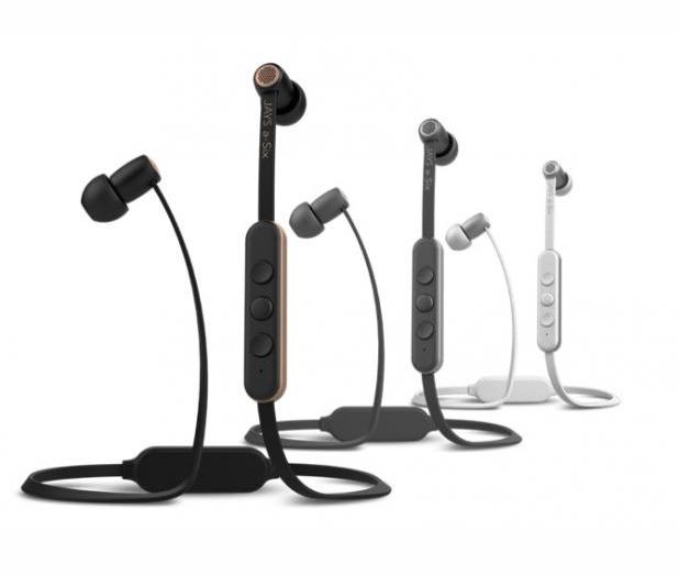 Tai nghe Jays a Six Bluetooth Black/Gold