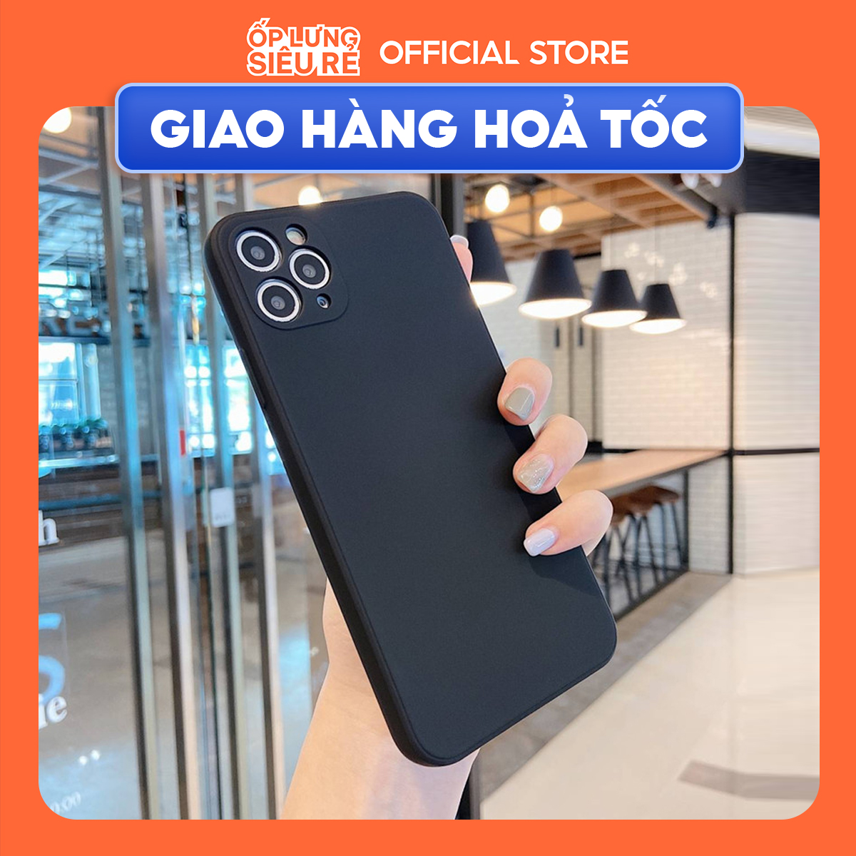 Ốp lưng OPPO A1K/A3S/A54/A94/F9/ ....dẻo cạnh vuông trơn màu