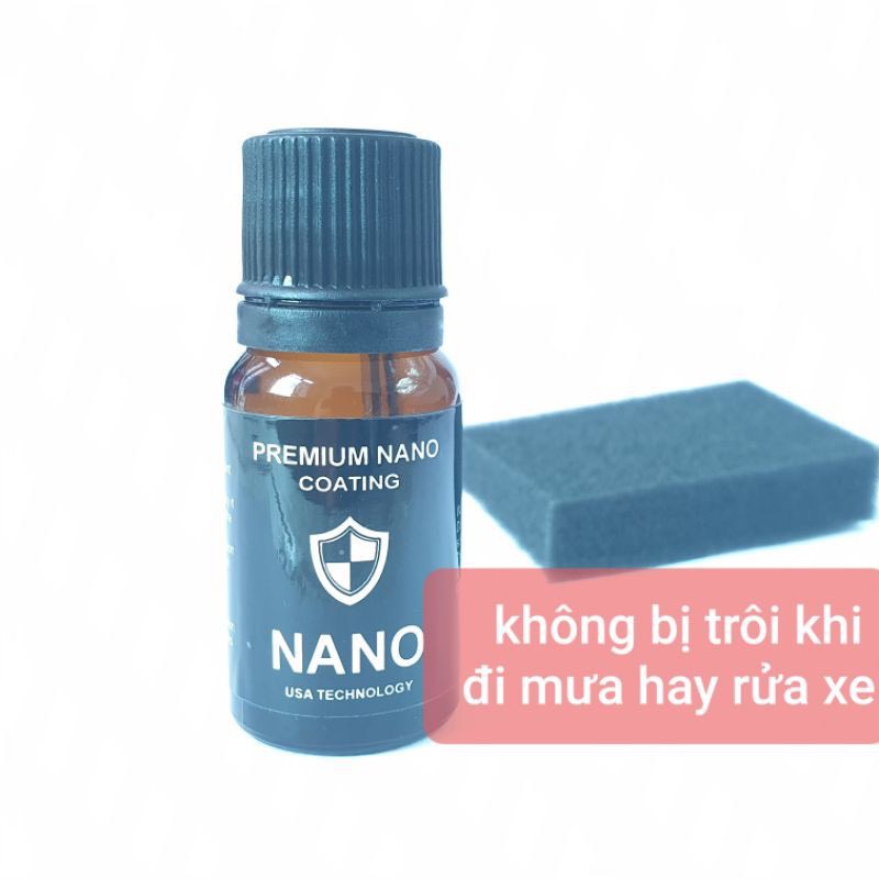 Chai phục hồi nhựa nhám Nano 10ml làm đen nhựa nhám vario exciter winer SH airlade