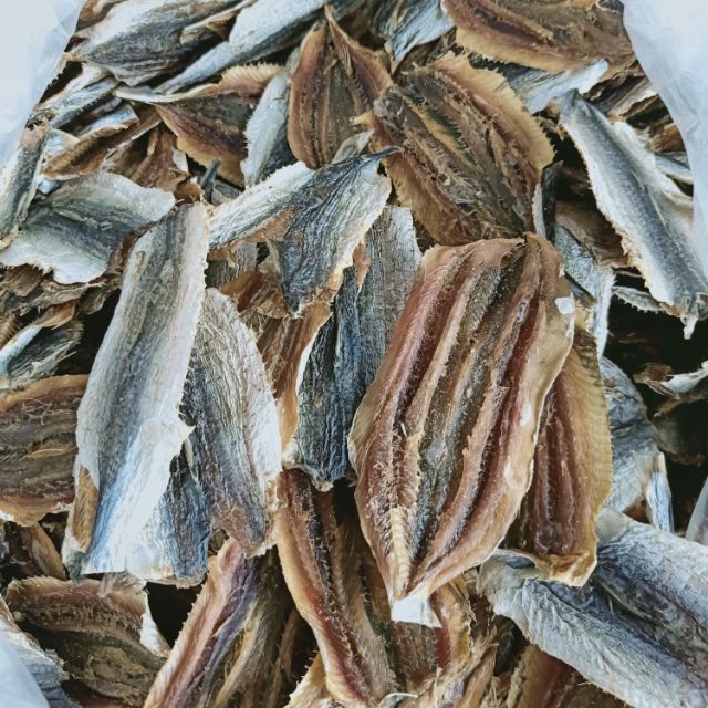 Cá khô nục sấy khô bằng máy sạch 100% 500gr