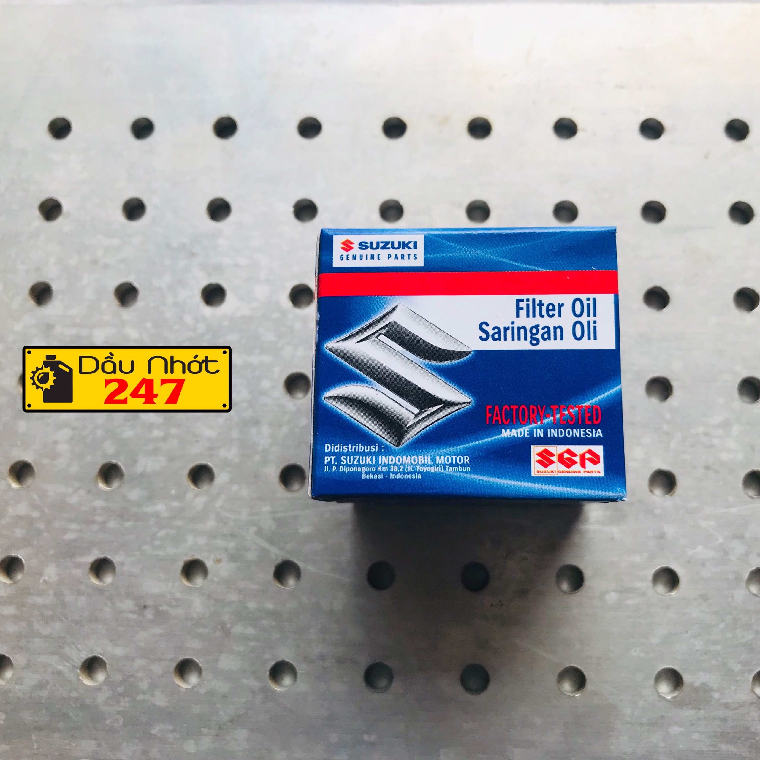 Lọc nhớt Suzuki chính hãng Indonesia cho Raider/GSX/IMPUSE/HAYATE