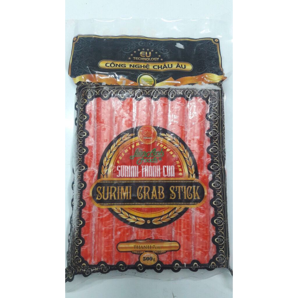 [Chỉ Giao HCM] 500g Thanh Cua Surimi Loại Ngon