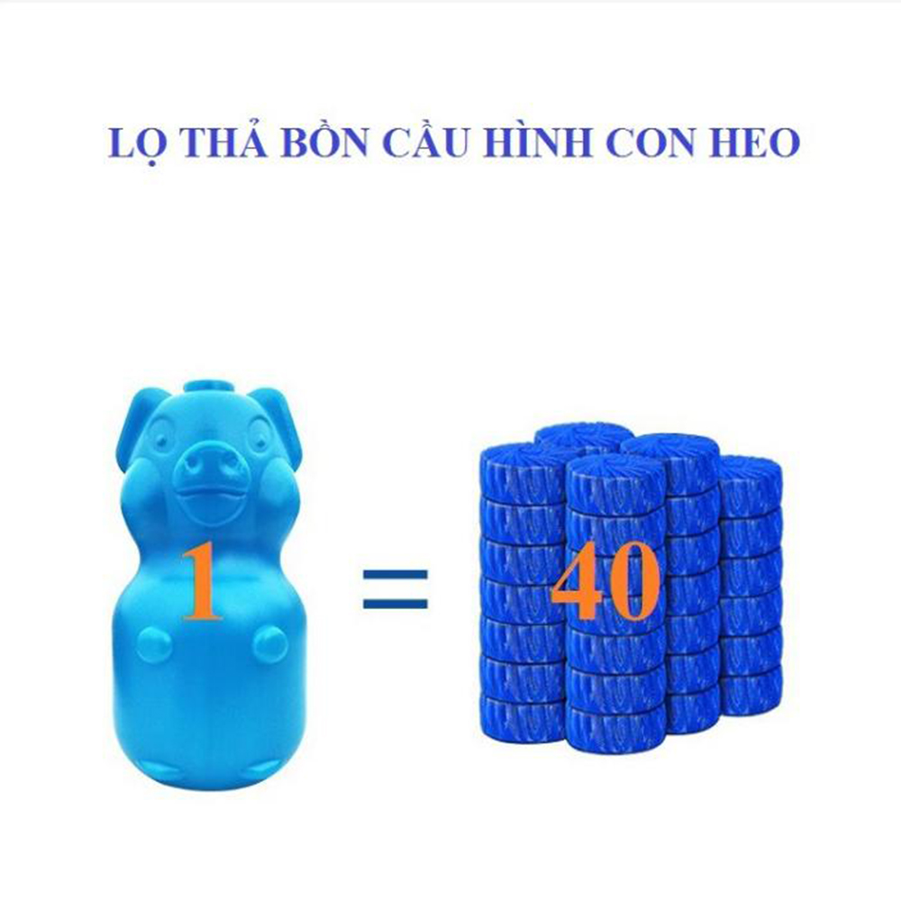 Lọ Heo Thả Bồn Cầu Diệt Khuẩn Hàn Quốc Siêu Sạch sieu.re