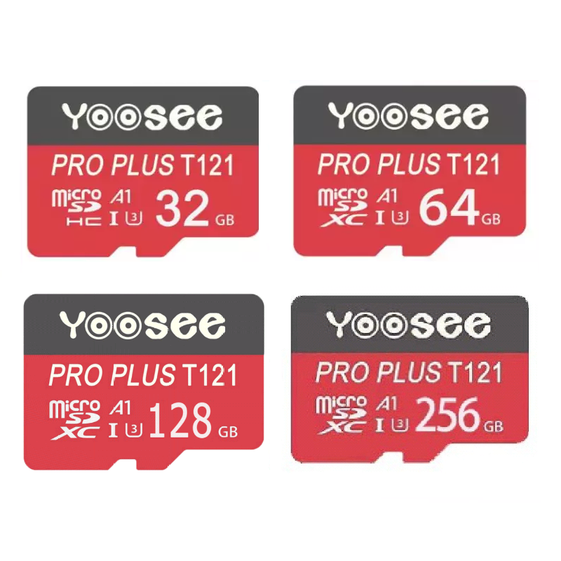 Thẻ Nhớ MicroSD Yoosee 32GB / 64GB / 128GB / 256GB Chuẩn Class 10 Chuyên Dụng Cho Camera Và Điện Thoại - THẺ BÓC MÁY KHÔNG KÈM HÔP