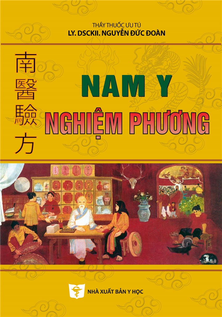 Sách - Nam y nghiệm phương