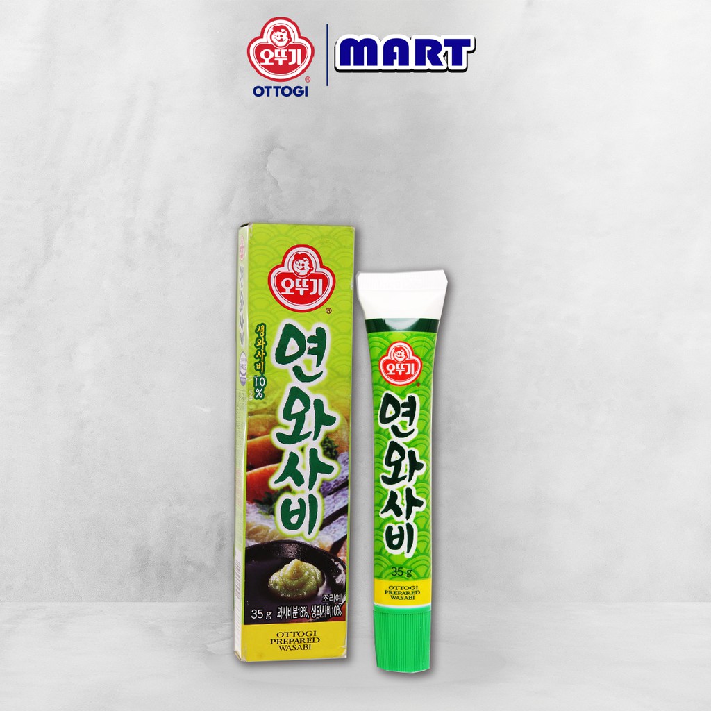 - Mù tạt wasabi Ottogi tuýp 35g