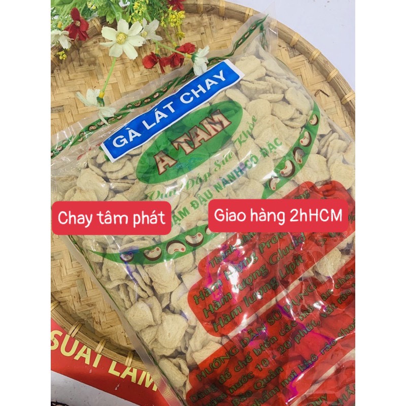 [HCM] 1KG GÀ LÁT CHAY/ Chay Tâm Phát