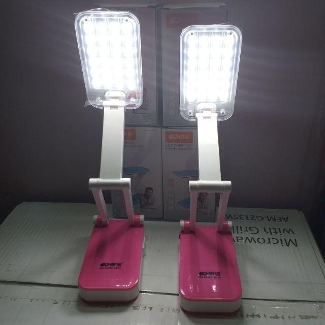 Giảm 15% đèn led điện sạc pin kiểu để bàn dáng appele