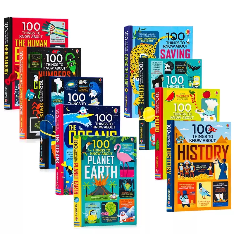100 Things to Know about - Sách nhập khẩu - 9 cuốn