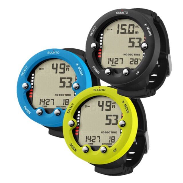 Local warranty Suunto Zoop Novo dive computer for scuba diving