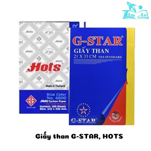 Giấy than g-star, a4 hots 4800