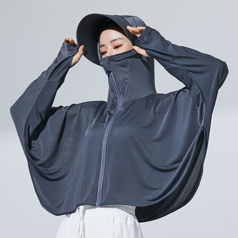 Áo chống nắng cánh dơi chống tia uv và cực tím, áo khoác mỏng chống nắng thời trang