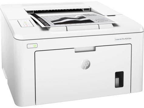 Máy in hp laserjet pro m203dw